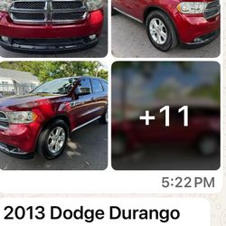 2013 Dodge Durango 