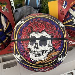 Chinatown Market Grateful Dead Basketball Collab Not Supreme Nike Bape Murakami