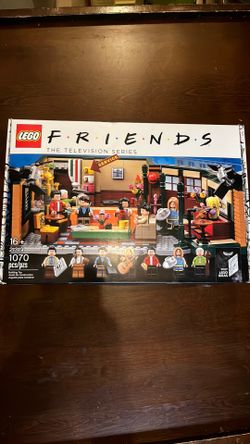 Friends Central Perk Lego Set