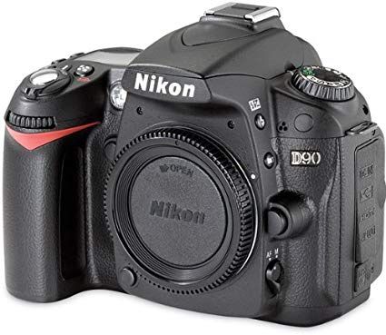 Nikon D90, 18-105mm Lens, Battery Grip