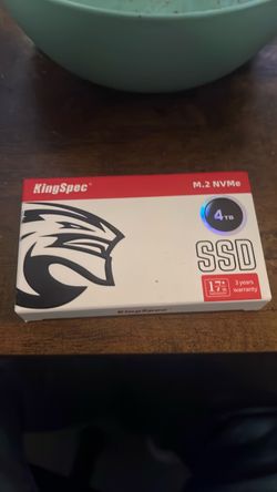 New in Box: 4TB NVMe SSD