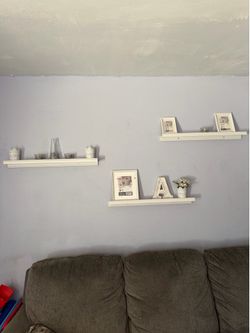 Living room shelving