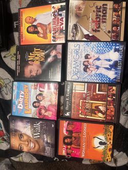 Mix of DVD movies