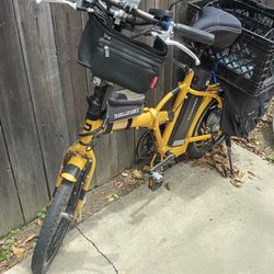 E-pioneer Foldable Bike