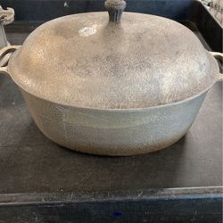 Aluminum Dutch Roaster