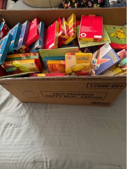 263 McDonald’s Pokemon 2021/2022 Packs