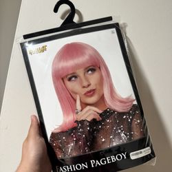 Pink Wig