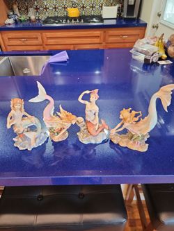 Collectable Mermaid Figurines