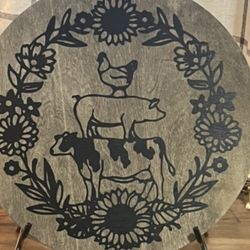 Primitive Kitchen Decoration 