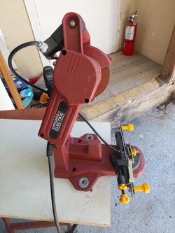 Chain Saw Sharpening Machine
