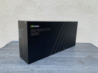 NVIDIA GeForce RTX 3080 10GB GDDR6X PCI Express 4.0 Graphics Card - Titanium and Black