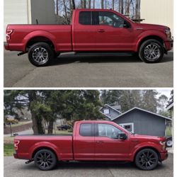 3/5 Ford F150 Lowering Kit