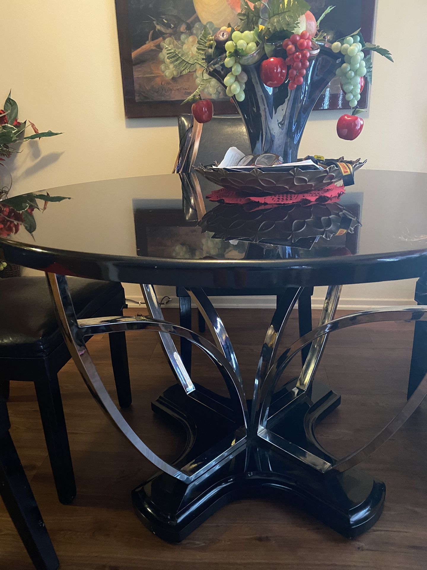 4 chair dining set