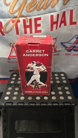 Garret Anderson Stadium Exclusive Bobblehead