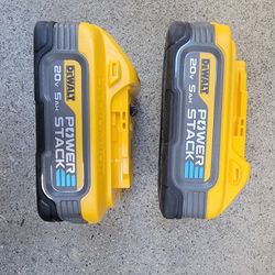 Dewalt Power Stack 5.0