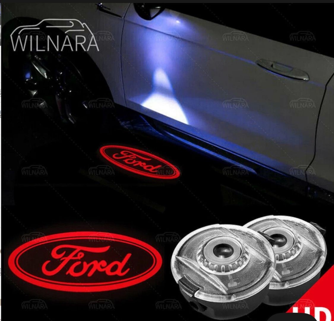Ford Side View Mirror Logo Projector Light.