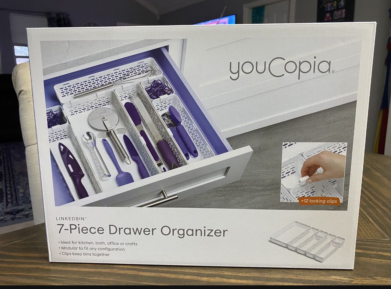 YouCopia Utensil Drawer Bin Set