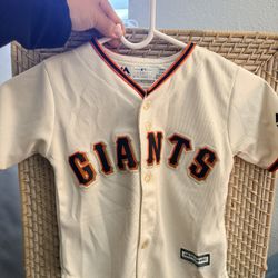 Giants Toddler Jersey 