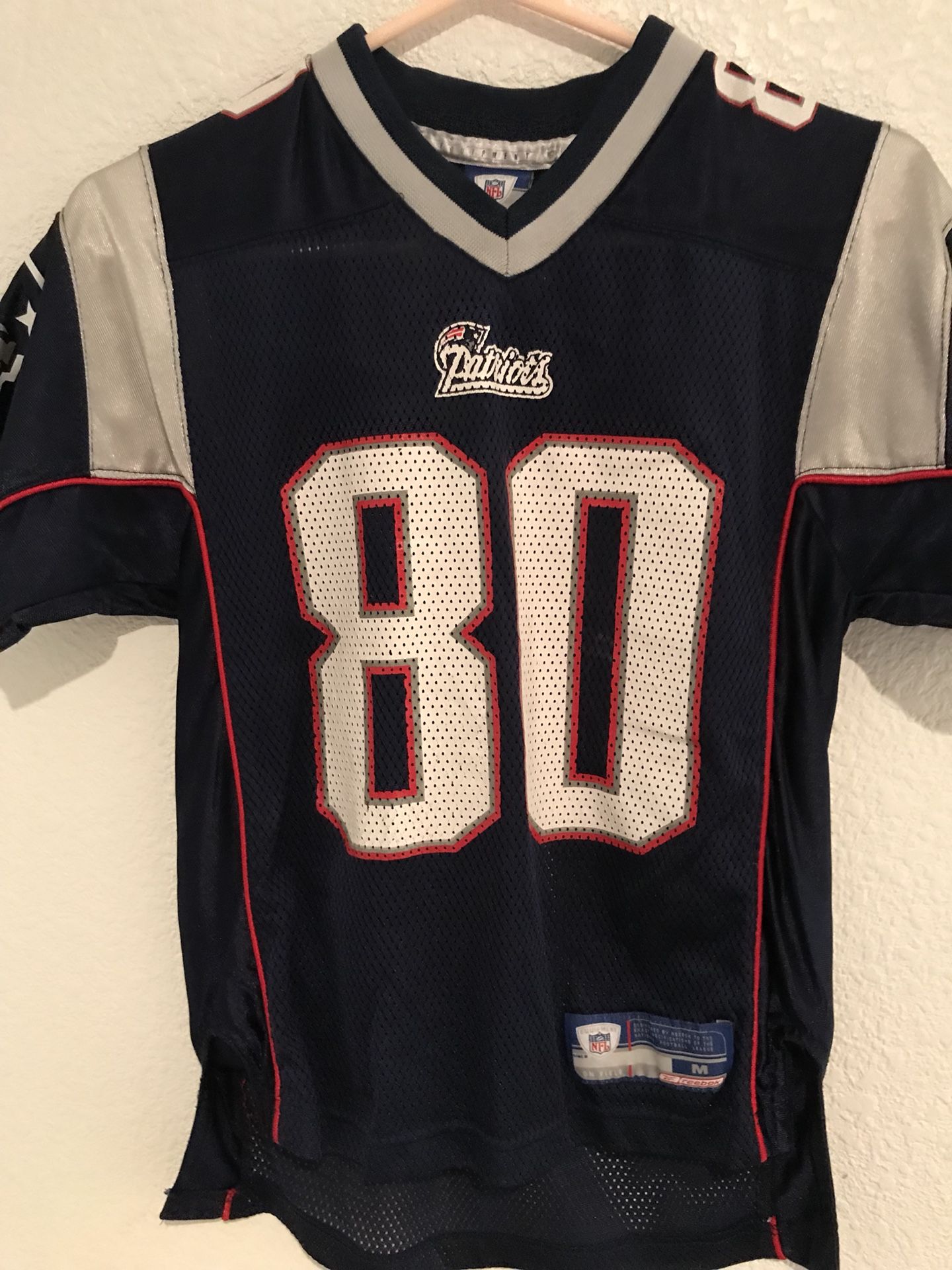 New England patriots Troy brown jersey