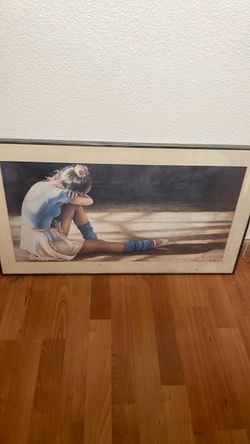Ballerina poster\sign