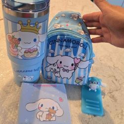 Cinnamoroll  Friends 