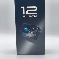 GoPro HERO 12 Black Waterproof Action Camera