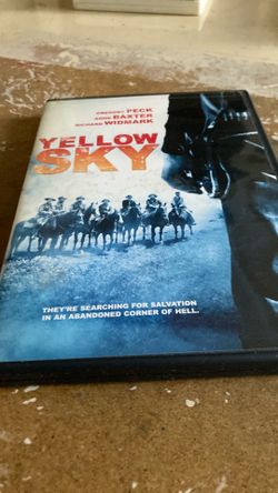 Yellow sky, DVD
