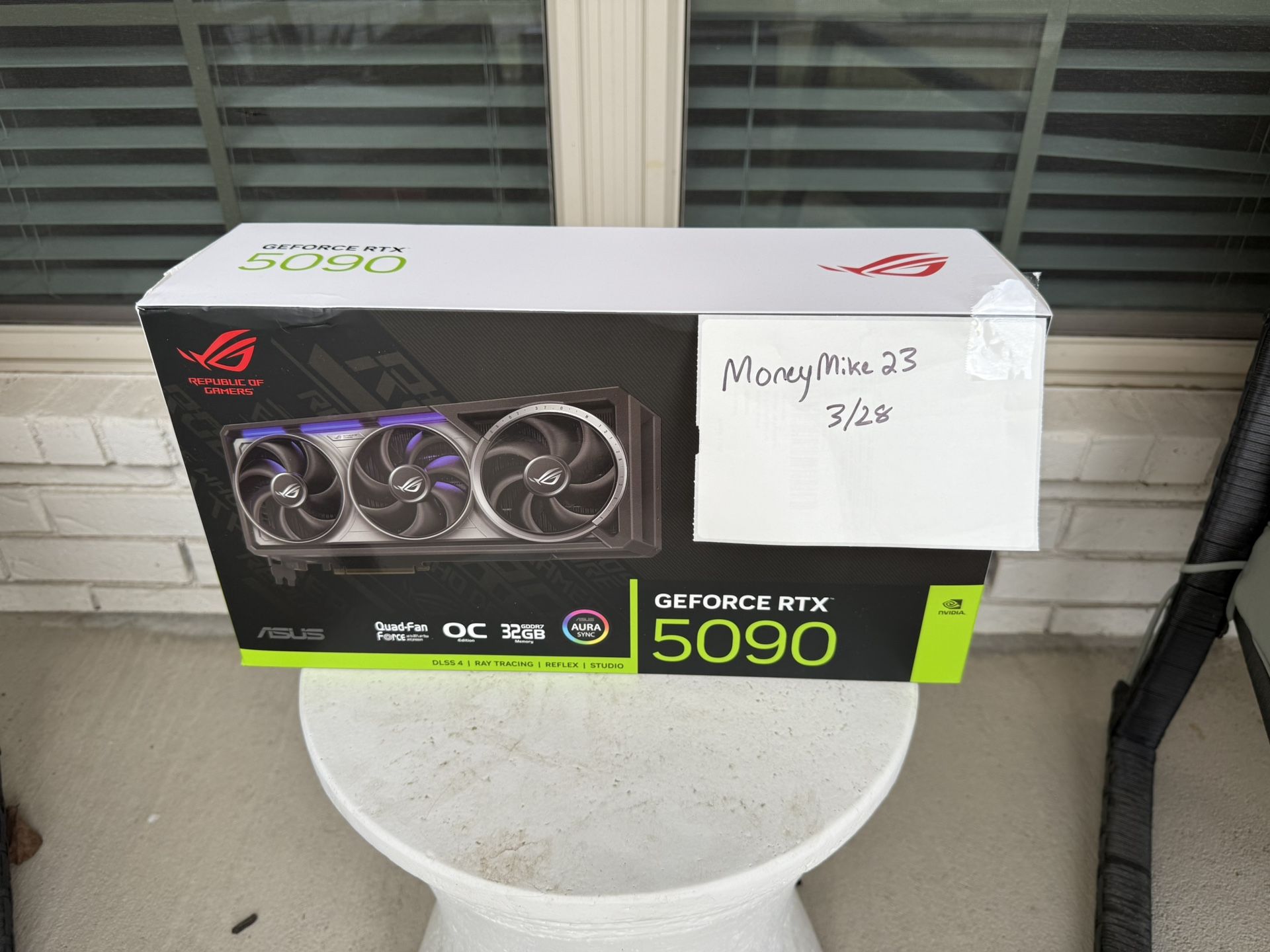 Asus Astral Rtx 5090 OC