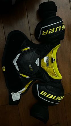 Bauer UltraSonic YTH Large Hockey Shoulder Pads