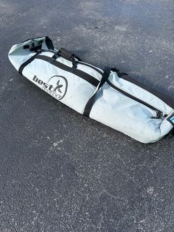 Best Kiteboarding Large Wheeled Travel Gear Bag 58” Kite Surf Equipment Case