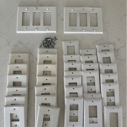 Outlet Plug Covers - Bulk bundle of 41