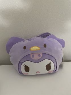 Sanrio Hello Kitty and Friends Spring Plush Pail Kuromi 14.5-inch