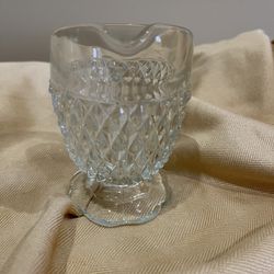 Vintage Indiana Glass Creamer