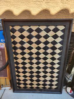 Decorative Fabric N Cushion Board. Can Use To Tack Items In Or What Ever. $20