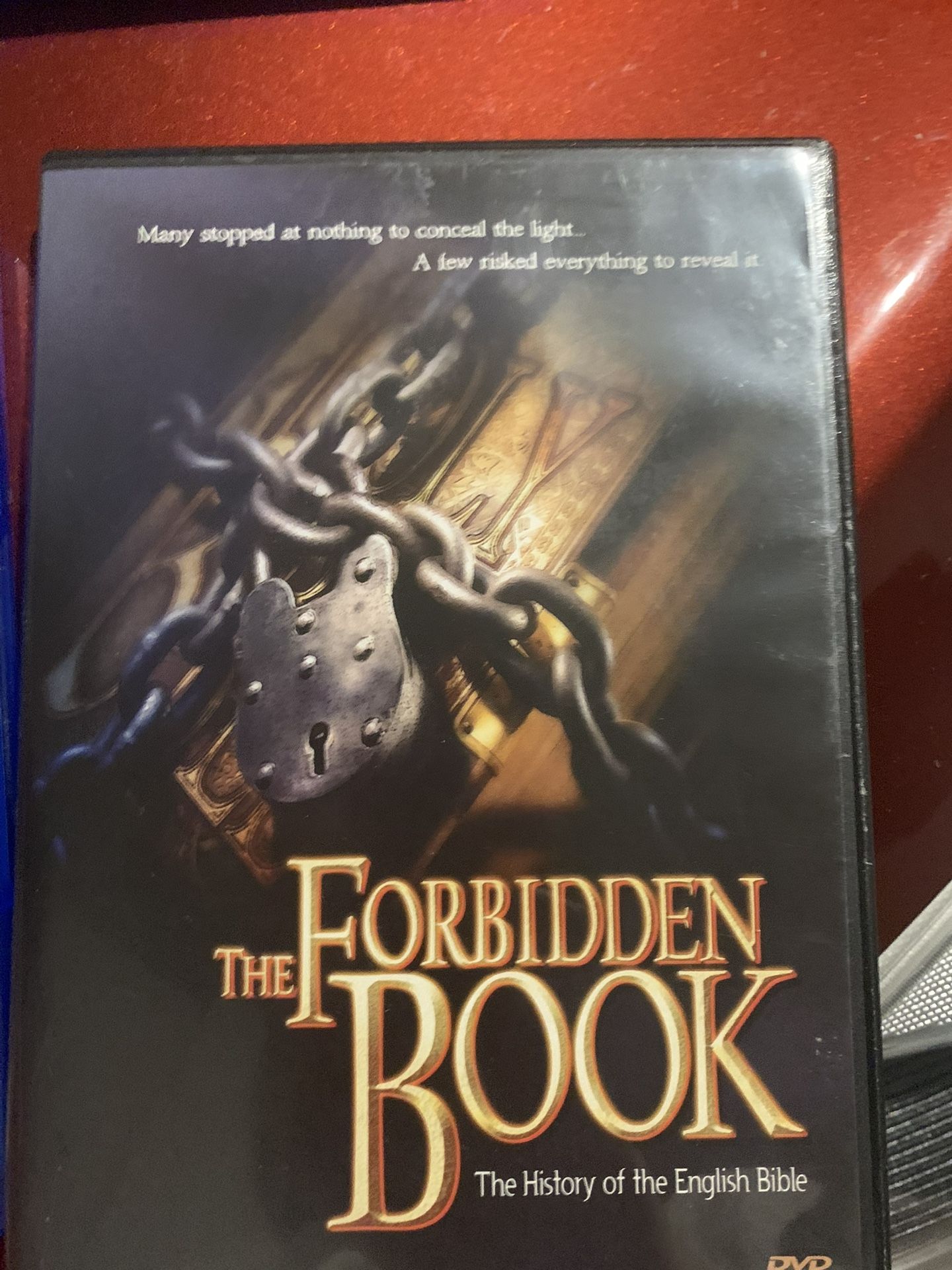 The Forbidden Book Dvd