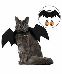 Halloween Pet Costume Bat Wings Cosplay Dog Costume Cat Costume for Party