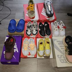 Variety Dunks & Jordans