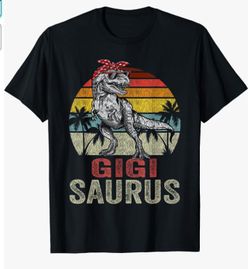 Gigisaurus T Rex Dinosaur Gigi Saurus Size 3XL