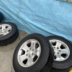 Chevy Stock Rims/tires