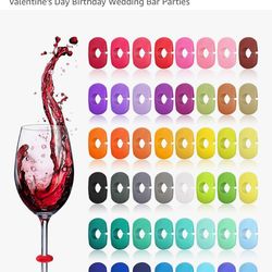 Wine charms