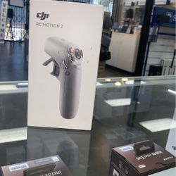 DJI RC Motion 2 Remote. 