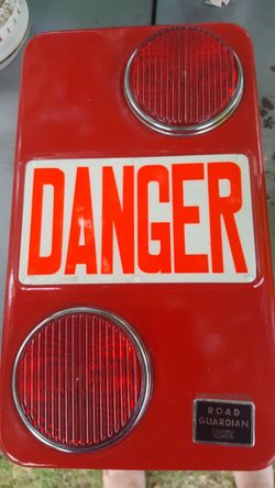 Danger flasher