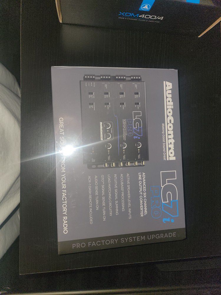 Audio Control  LC7i Pro