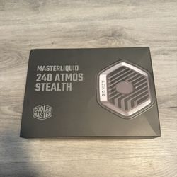 Coolermaster Atmos Stealth 240 AIO