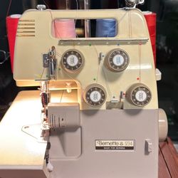 Máquina Overlook,  elna 614  