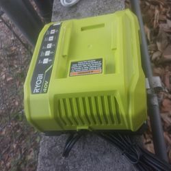 ryobi 40v battery charger