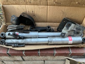 Ford Ranger suspension components