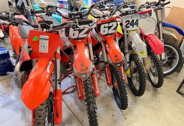 Brand new KTM 85 cc for sale!
