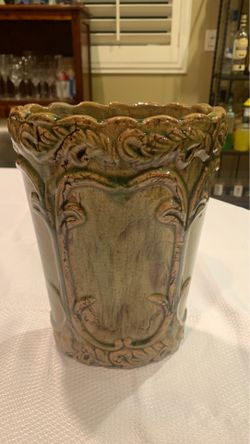 Flower vase home decor center piece