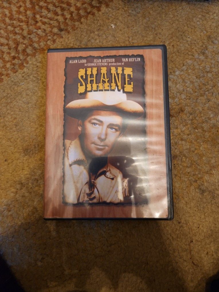 Shane (1953) DVD
